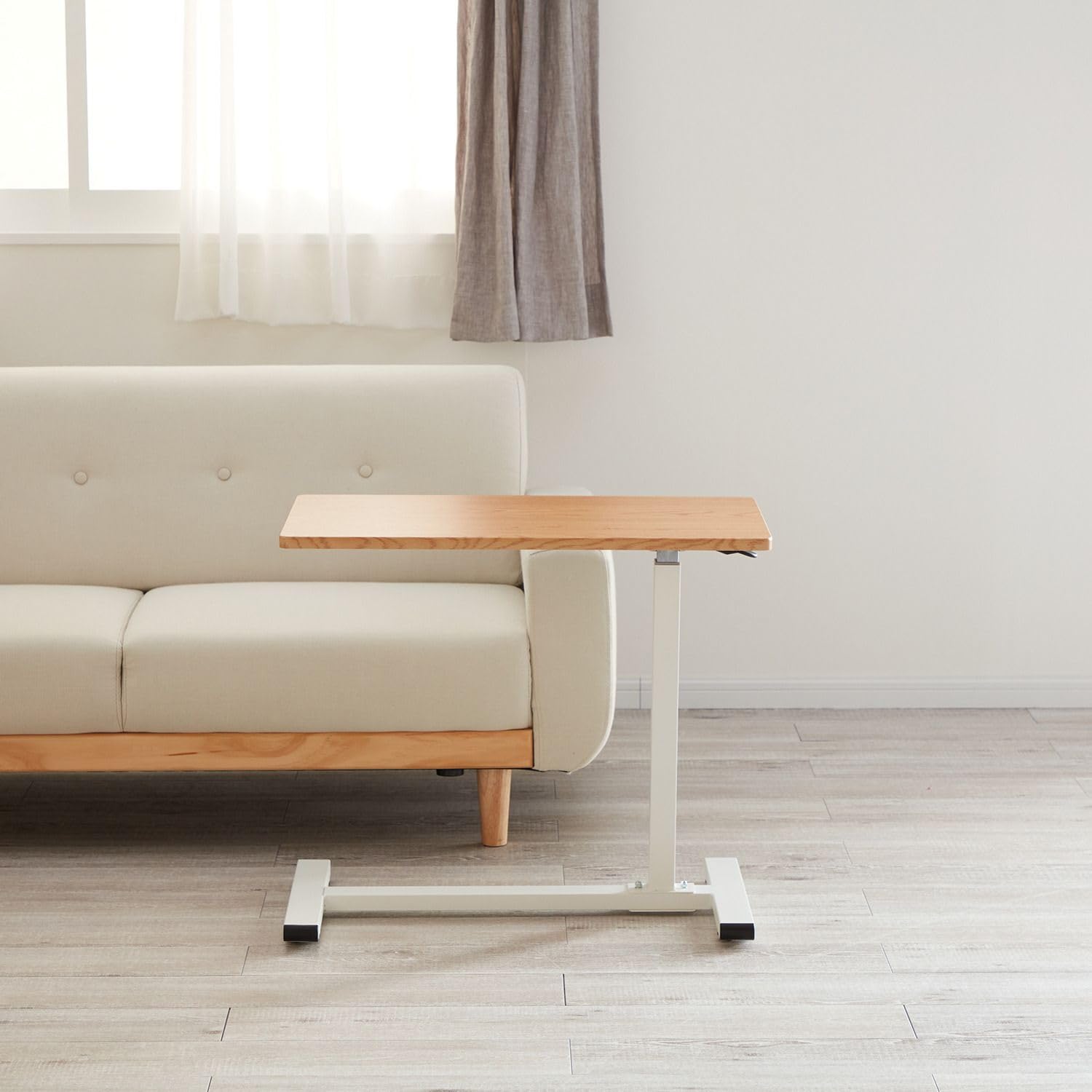 Amazon｜YAMAZEN 山善 高さ調節らくらく！使いやすさを考えた レバー式